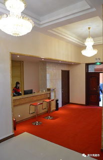 大沟刘寨嘉禾商务宾馆盛大开业 星级标配，一流服务，助力商务出行