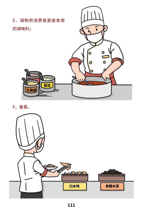 餐饮服务食品安全操作规范（住宿服务篇）—— 漫画版宣传册