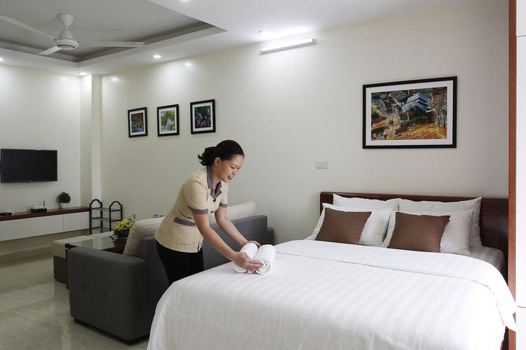 河内公寓2号爱住宿酒店住宿优惠与餐饮服务